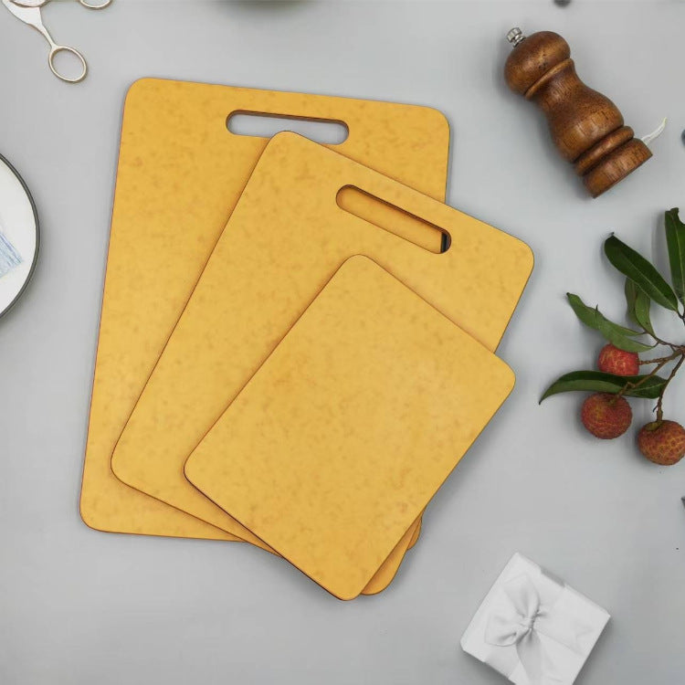 Enhance Your Kitchen with the Household Antibacterial Double-sided Cutting Board